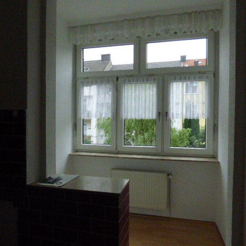 Zimmer mit 3 Fenster