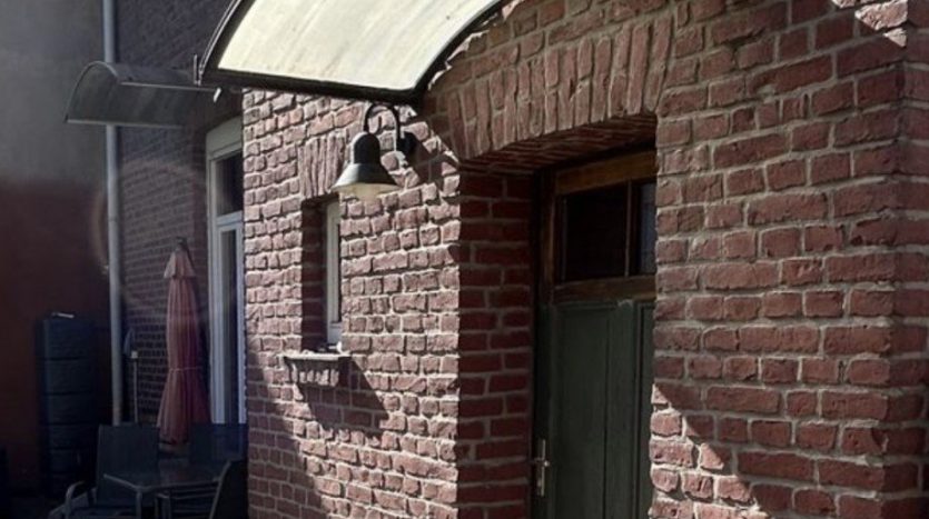 Eingang Rückseite Wohnhaus